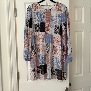 Aritzia | Wilfred Patchwork Dress (M)